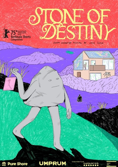 Poster for Stone of Destiny (2025)