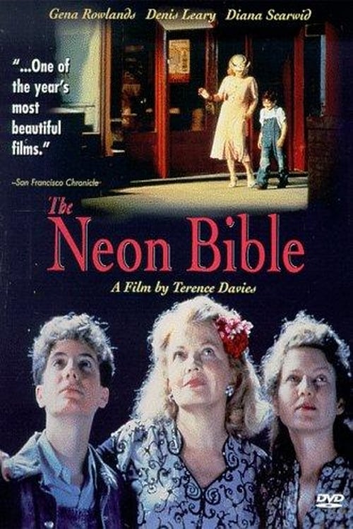 Grootschalige poster van The Neon Bible