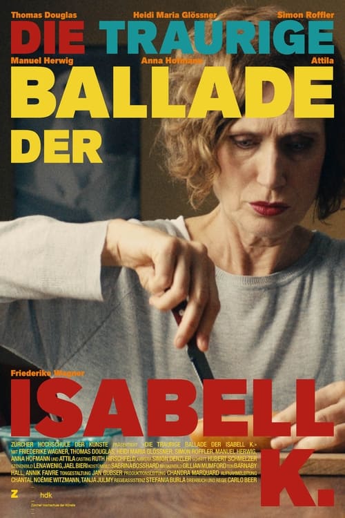 Poster Die traurige Ballade der Isabell K. 2020