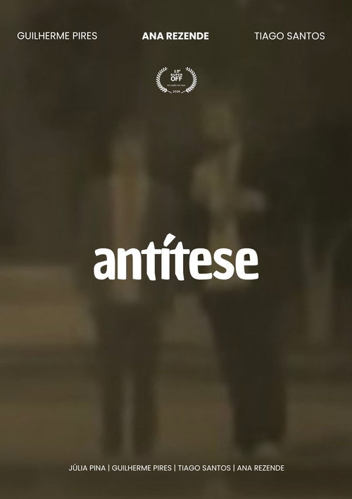 Antítese poster