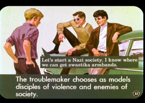 What Troubles the Troublemaker