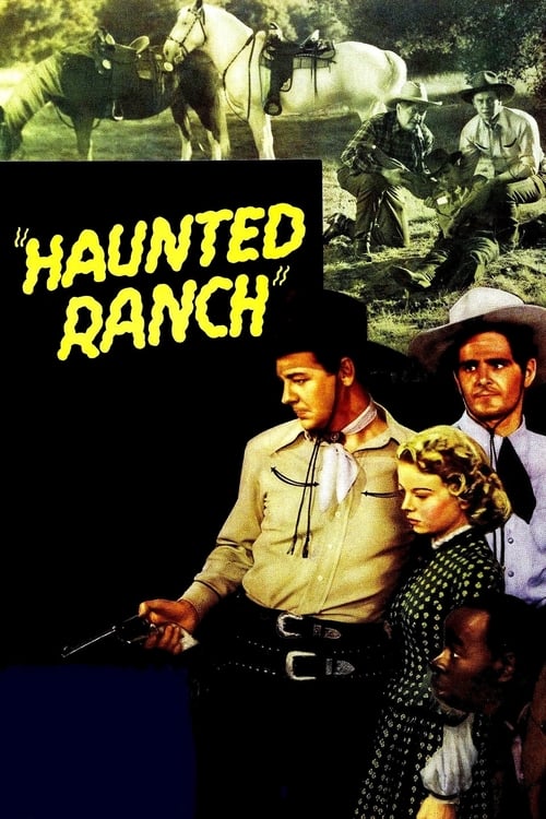 Haunted Ranch Movie Poster Image