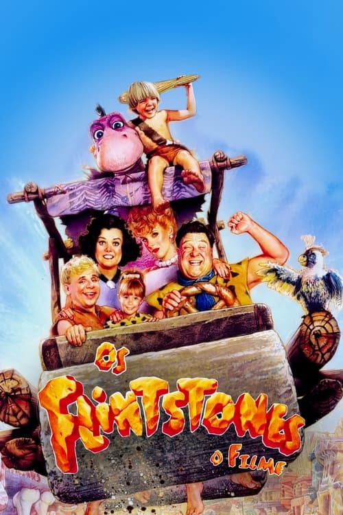 Poster do filme Os Flintstones