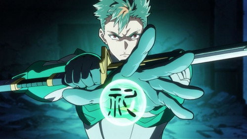 Yoroi-Shinden Samurai Troopers: 1×2