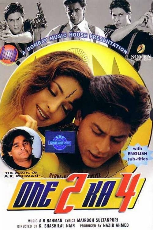 One 2 Ka 4 Movie Poster Image