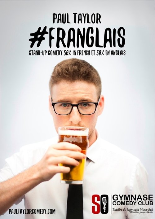 Paul Taylor - #Franglais movie poster player