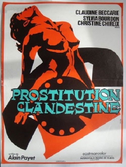 Prostitution clandestine poster