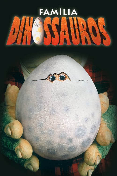 Poster da série Família Dinossauros 