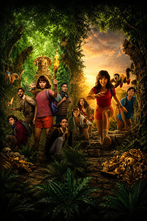 Pòster de Dora's Adventures Collection