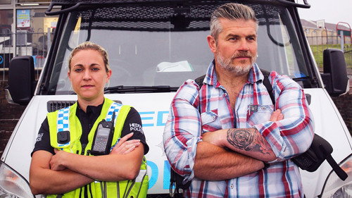 Valley Cops - Season 1 Backdrop Blur