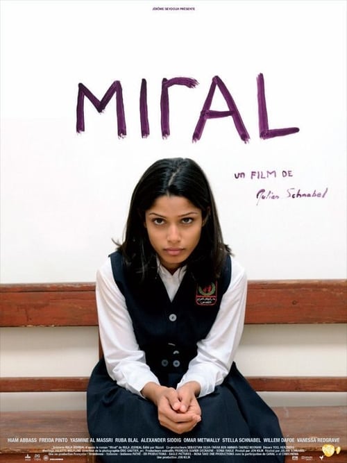 Miral poster