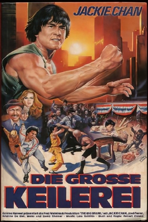 Die große Keilerei movie poster player