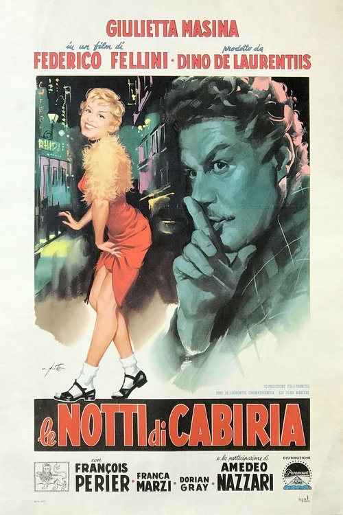 Las noches de Cabiria 1957