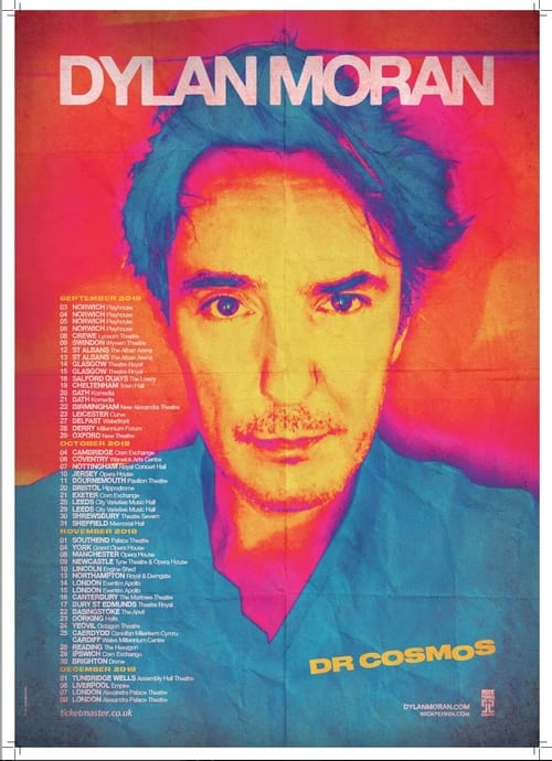 Dylan Moran: Dr Cosmos poster