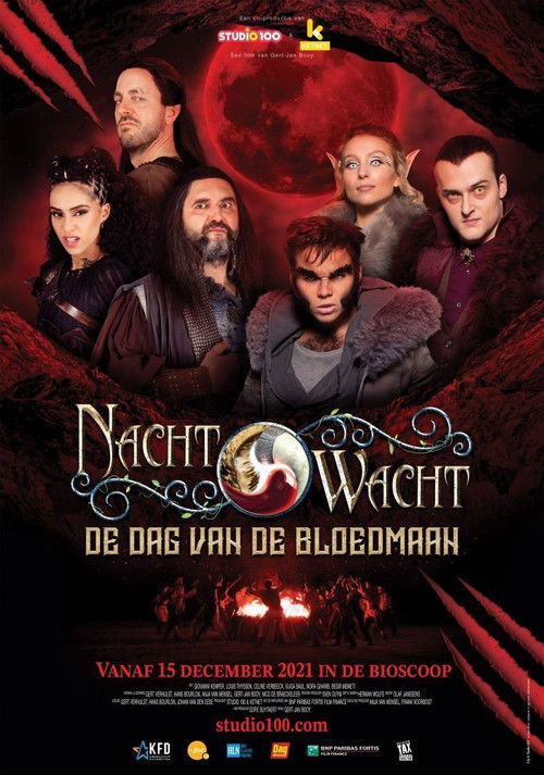 Nachtwacht: De Dag van de Bloedmaan poster