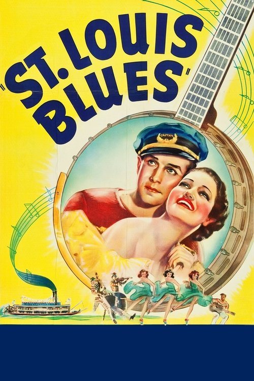 St. Louis Blues movie poster player