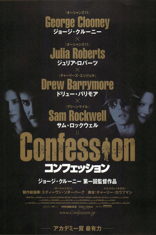 Confessions of a Dangerous Mind