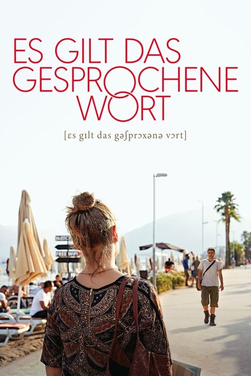 Es gilt das gesprochene Wort poster