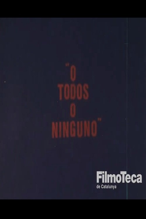 O todos o ninguno (1976)