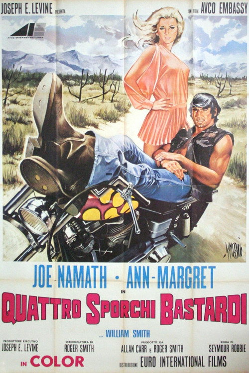Quattro sporchi bastardi poster