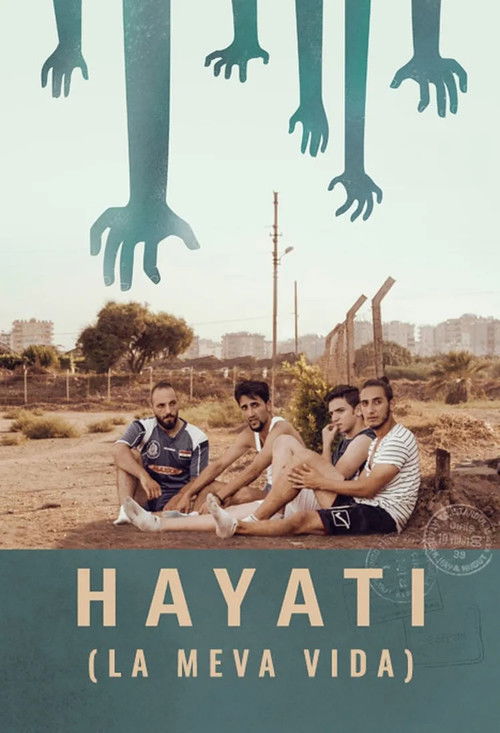 Cartell de Hayati (La meva vida)
