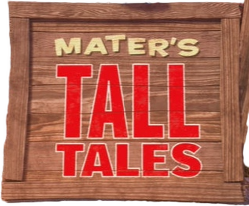 Cars Toon Mater's Tall Tales