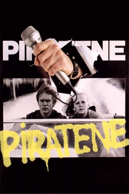 Piratene (1983) poster