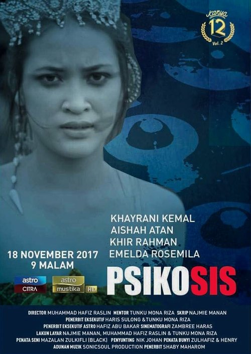 Psikosis movie poster player