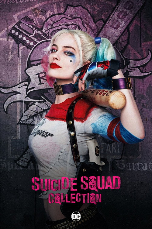 Pòster de Suicide Squad Collection