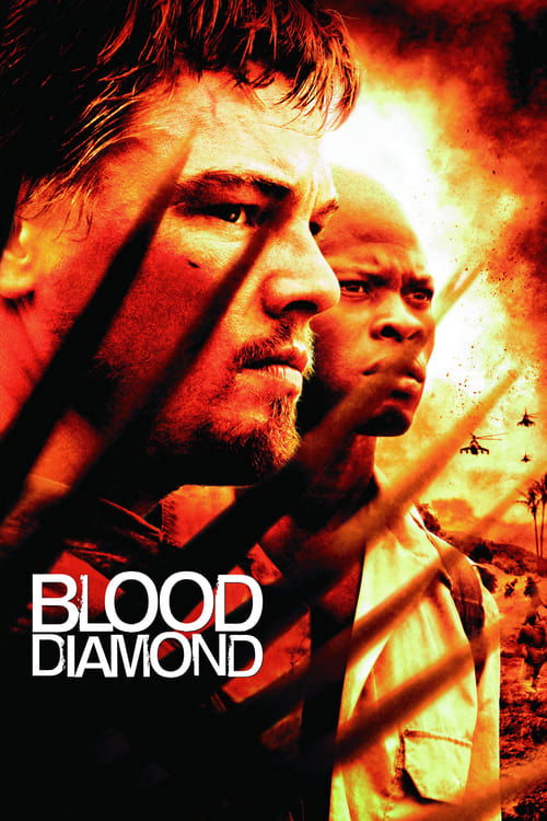 An ex-mercenary turned smuggler. A Mende fisherman. Amid the explosive civil war overtaking 1999 Sierra Leone, these men join for two desperate missions: recovering a rare pink diamond of immense value and rescuing the fisherman's son, conscripted as a child soldier into the brutal rebel forces ripping a swath of torture and bloodshed countrywide.