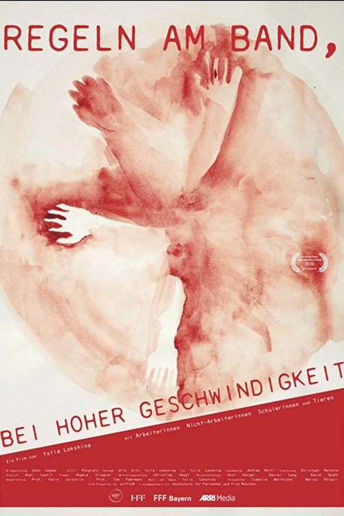 Regeln am Band, bei hoher Geschwindigkeit movie poster player