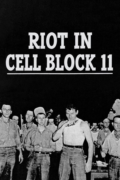 Riot in Cell Block 11 poster