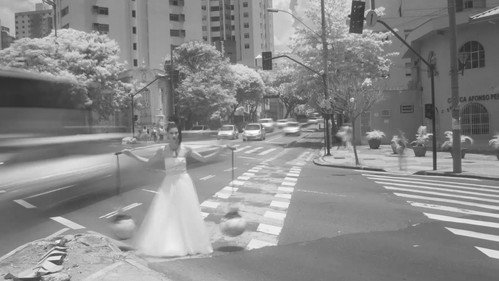 Olhos de Inaiá Backdrop Blur