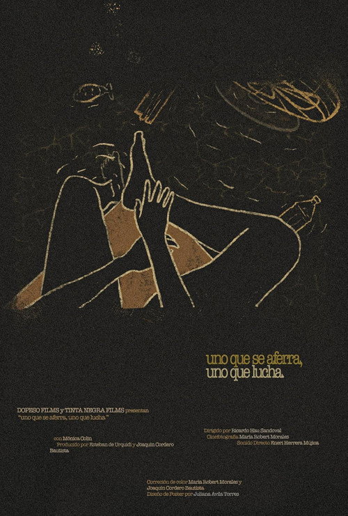 Uno que se aferra, uno que lucha