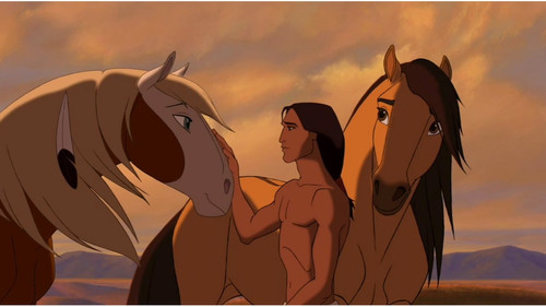 Spirit: Stallion of the Cimarron