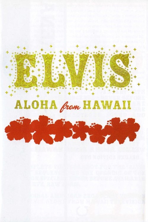 Aloha from Hawaii Via Satellite movie poster player