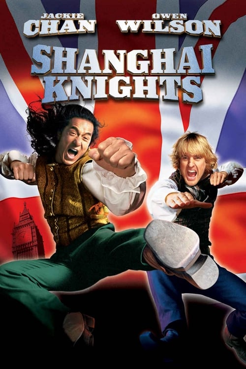 Grootschalige poster van Shanghai Knights