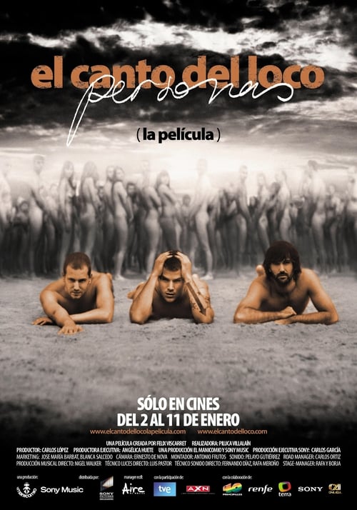 El Canto del Loco - Personas: La película 2009