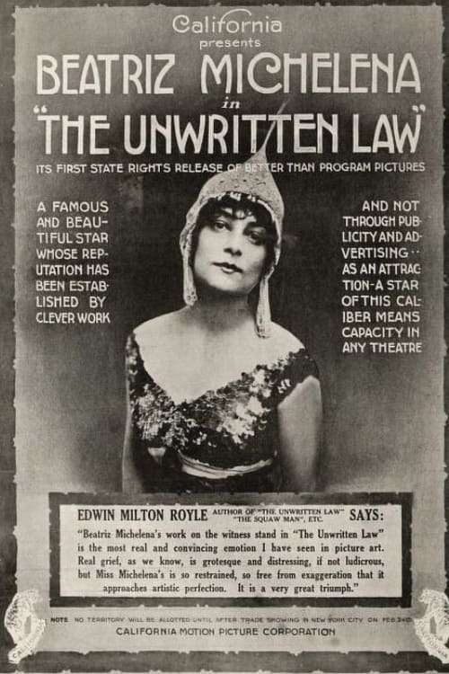 The Unwritten Law (1916)