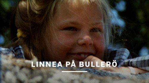 Linnea på Bullerö Backdrop Blur