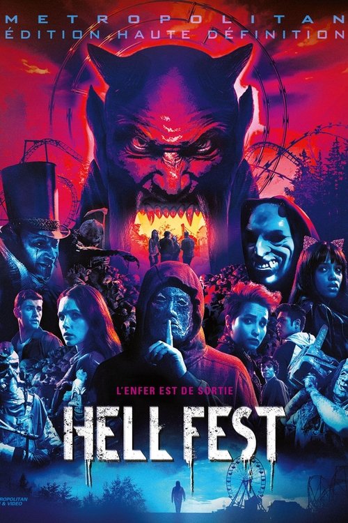 Poster image du film Hell Fest Hell Fest