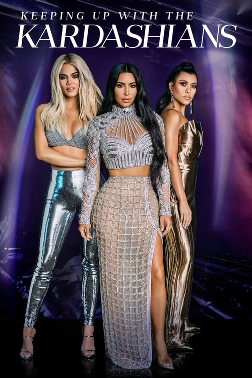 Grootschalige poster van Keeping Up with the Kardashians