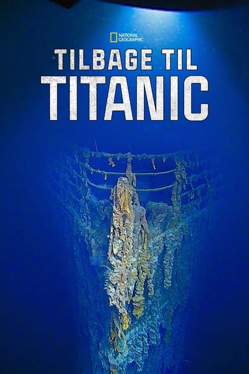 Back to the Titanic poster