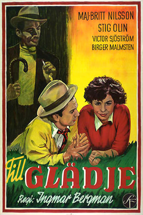 Till glädje (1950) poster