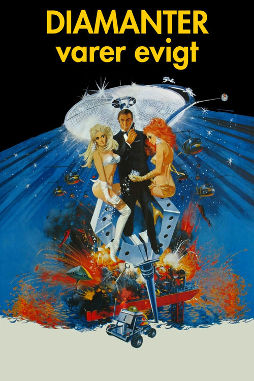 Agent 007 - Diamanter varer evigt