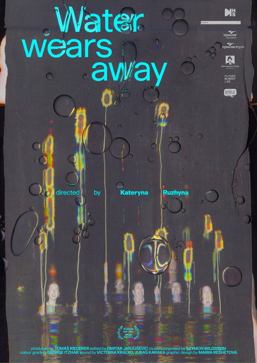 Poster Water Wears Away