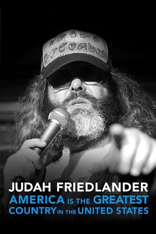 Grootschalige poster van Judah Friedlander: America Is the Greatest Country in the United States