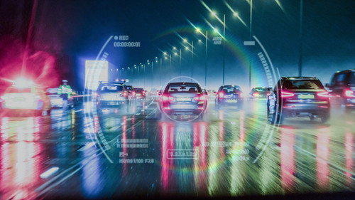 Motorway: Hell On The Highway Backdrop Blur