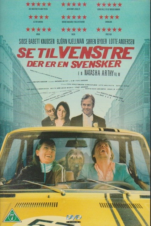 Se til venstre, der er en svensker