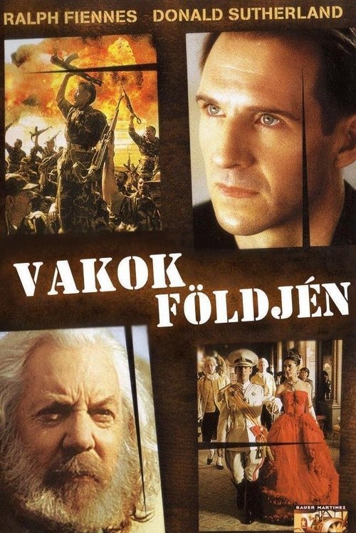Vakok földjén movie poster player